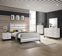 AKERSON B4610F (2-Piece Bedroom Set)