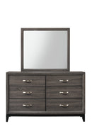 AKERSON B4620K-4P (5-Piece Bedroom Set)