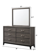AKERSON B4620Q-3P (4-Piece Bedroom Set)
