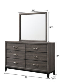 AKERSON B4620-DM (2-Piece Bedroom Set)