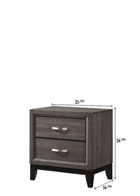 AKERSON B4620F-4P (5-Piece Bedroom Set)