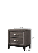 AKERSON B4620K-4P (5-Piece Bedroom Set)