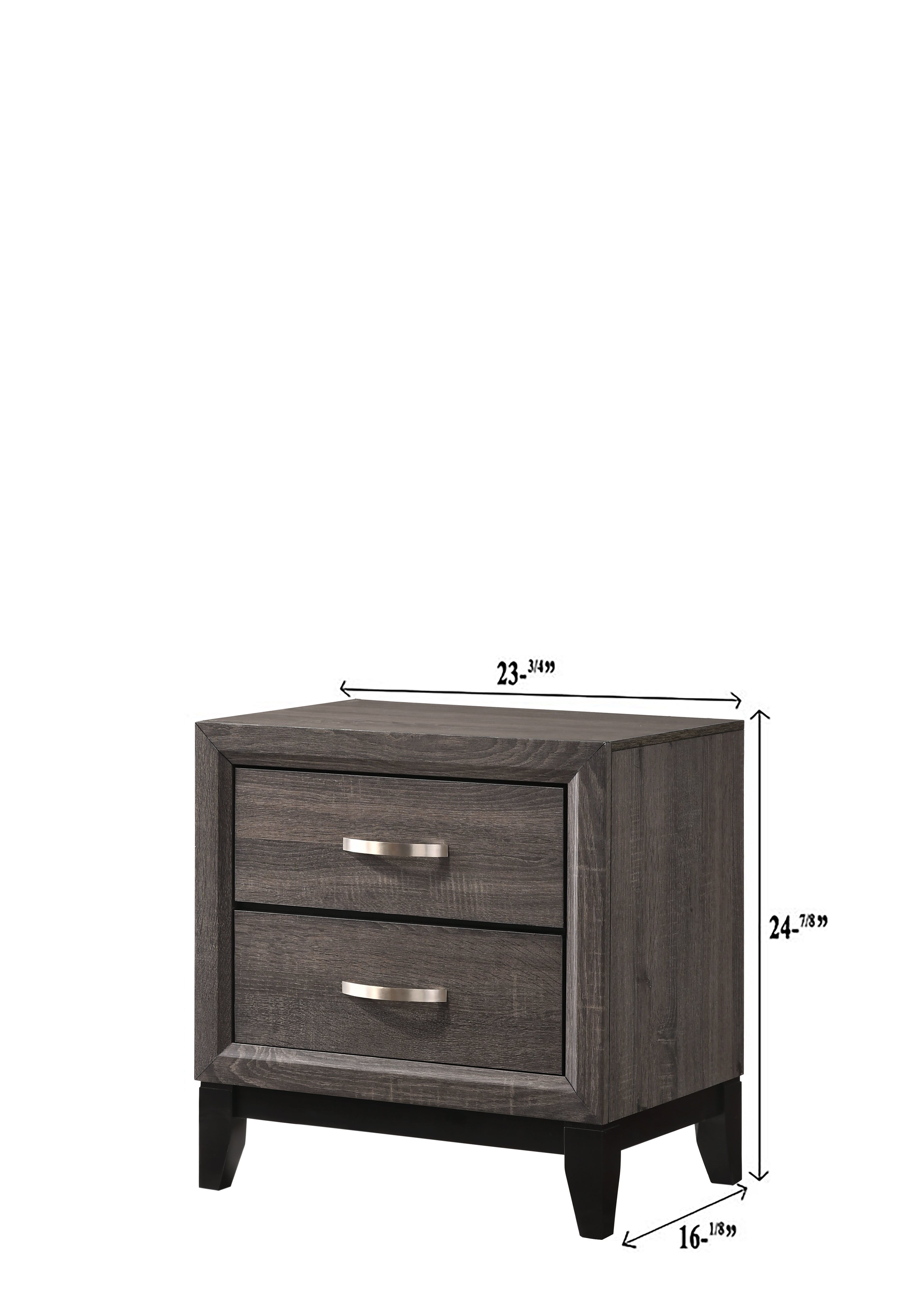 AKERSON B4620Q-4P (5-Piece Bedroom Set)