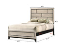 AKERSON B4620T-4P (5-Piece Bedroom Set)