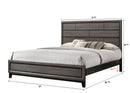 AKERSON B4620Q (2-Piece Bedroom Set)