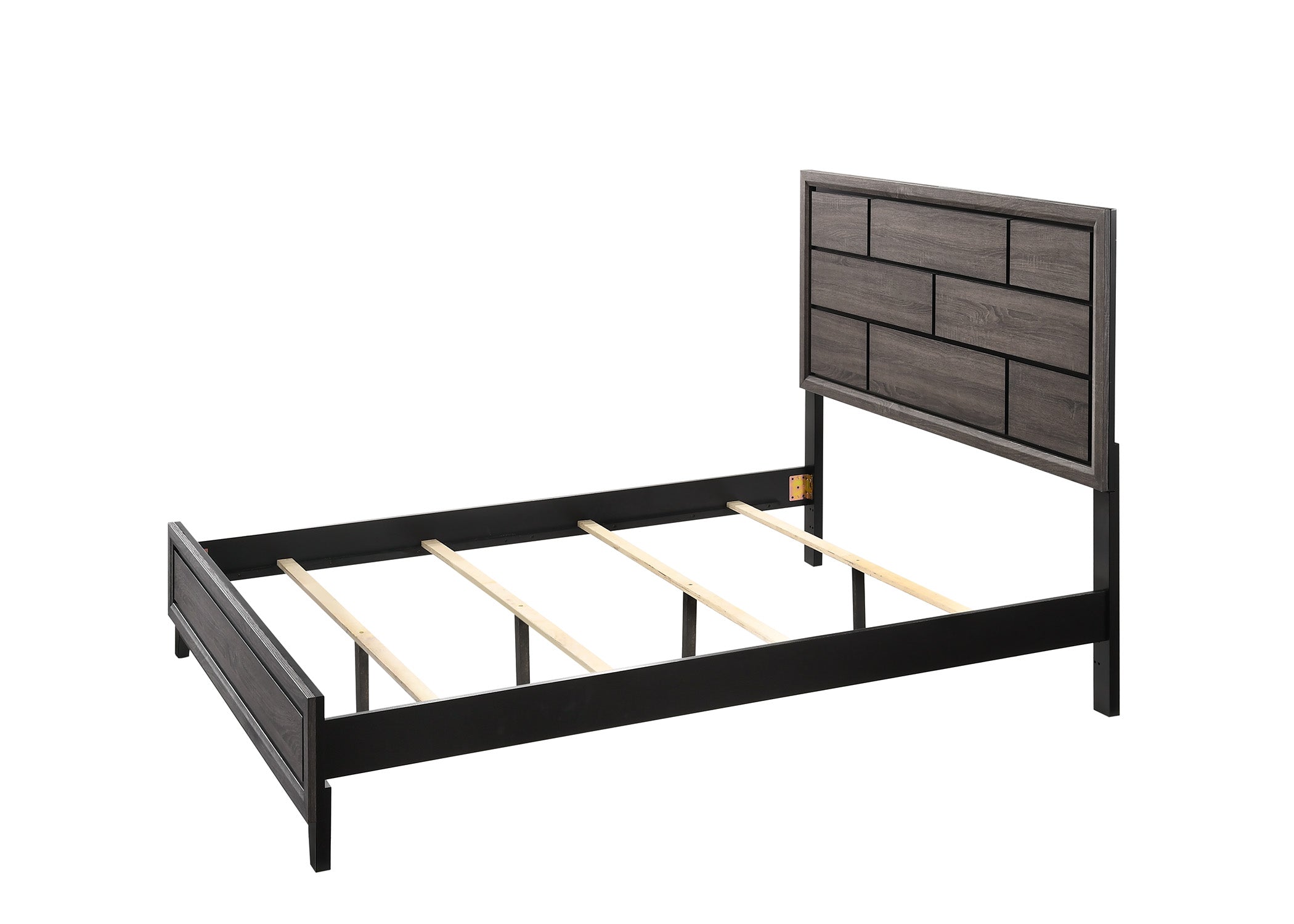 AKERSON B4620Q-3P (4-Piece Bedroom Set)