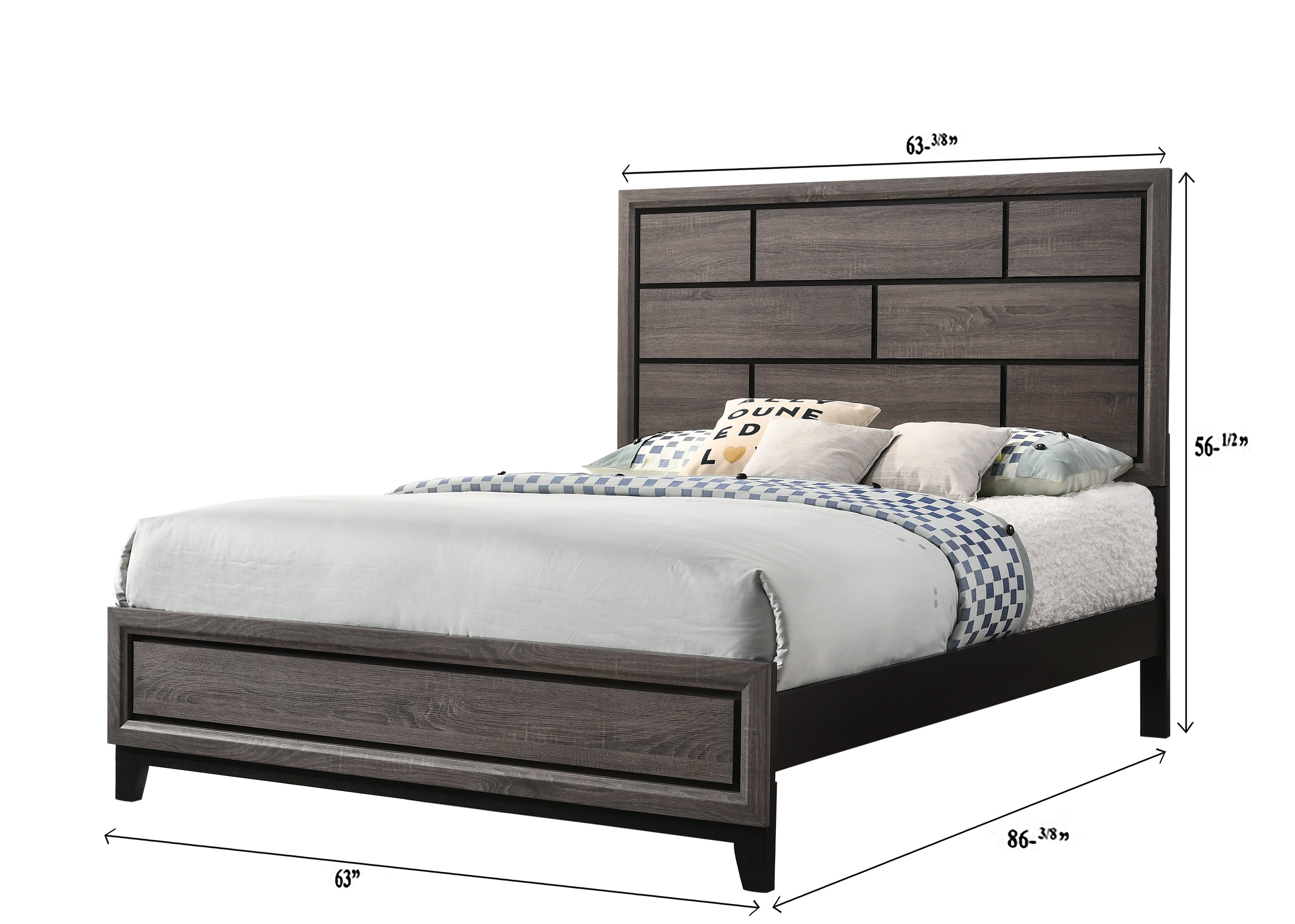 AKERSON B4620K (2-Piece Bedroom Set)