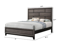AKERSON B4620Q-3P (4-Piece Bedroom Set)