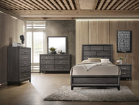 AKERSON B4620T-4P (5-Piece Bedroom Set)