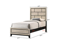 AKERSON B4620F-4P (5-Piece Bedroom Set)