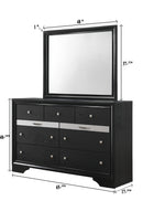 REGATA B4670Q-3P (5-Piece Bedroom Set)