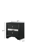 REGATA B4670Q-5P (7-Piece Bedroom Set)