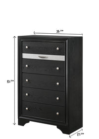 REGATA B4670K-5P (7-Piece Bedroom Set)