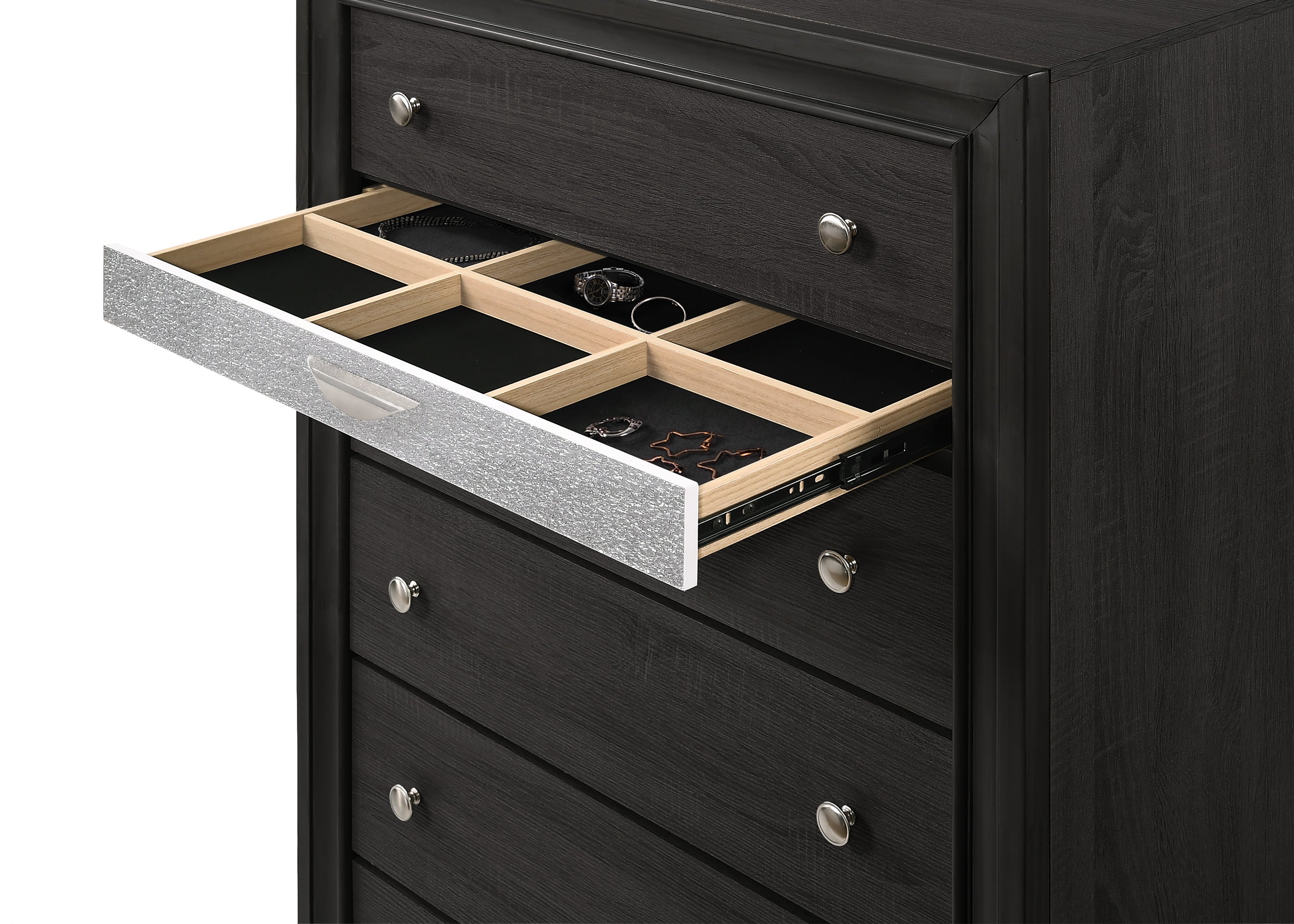 REGATA B4670Q-5P (7-Piece Bedroom Set)