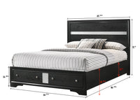 REGATA B4670Q (3-Piece Bedroom Set)