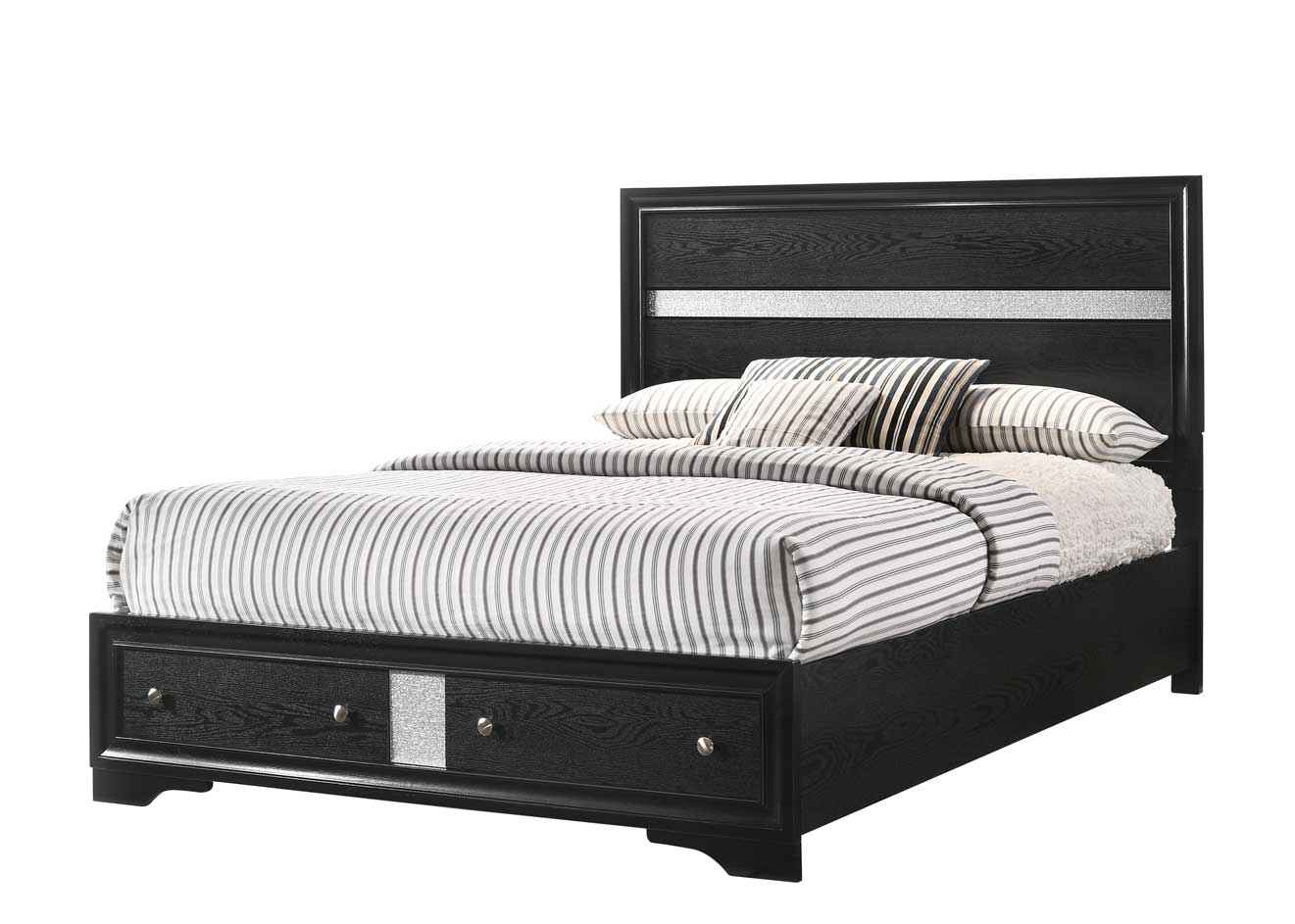 REGATA B4670Q-5P (7-Piece Bedroom Set)