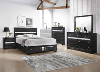 REGATA B4670Q-4P (6-Piece Bedroom Set)