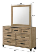 JAMESON SETB4690 (7-Piece Bedroom Set)