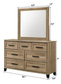 JAMESON B4690-DM (2-Piece Bedroom Set)