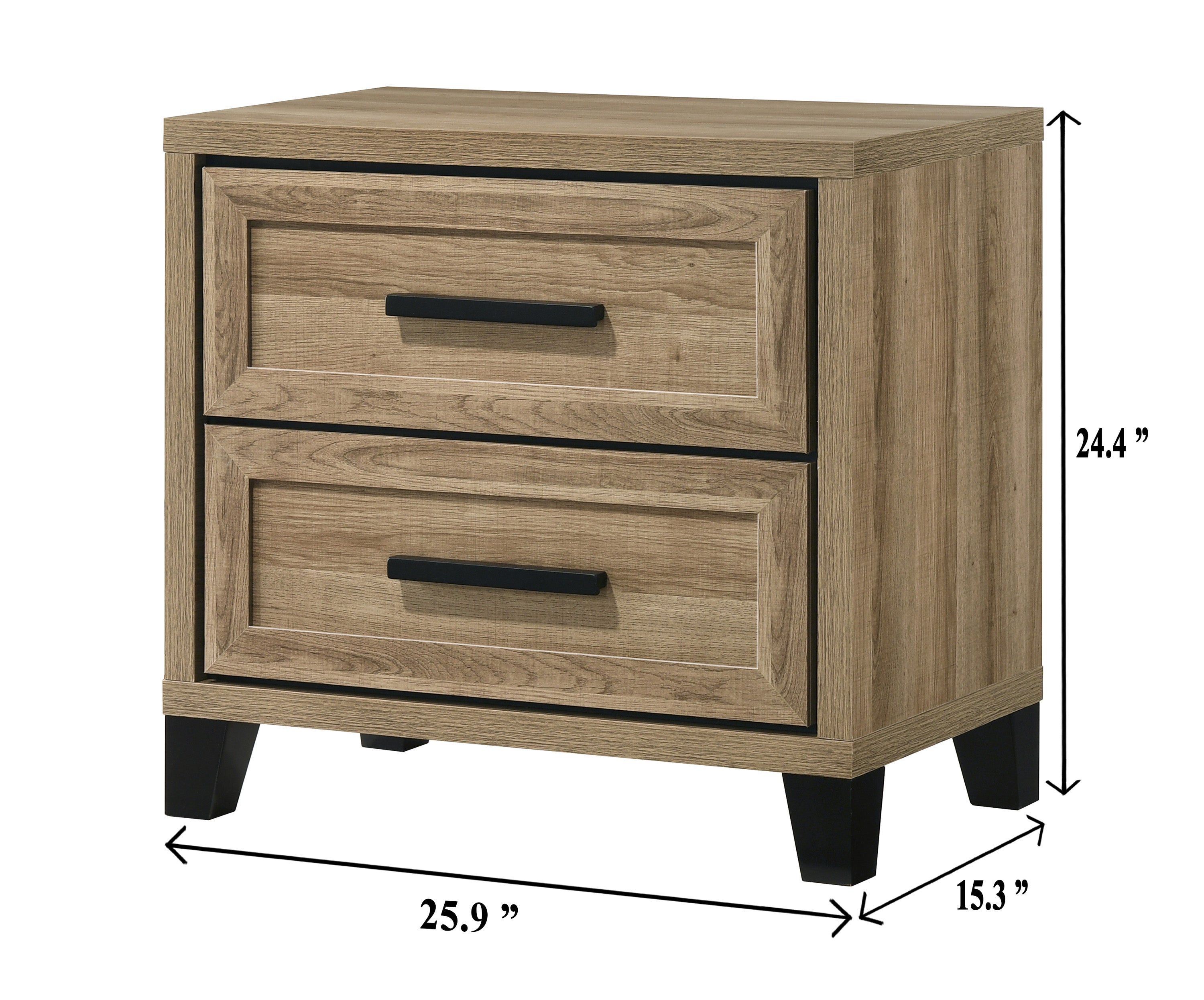 JAMESON B4690Q-4P (5-Piece Bedroom Set)