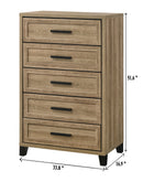 JAMESON SETB4690 (7-Piece Bedroom Set)