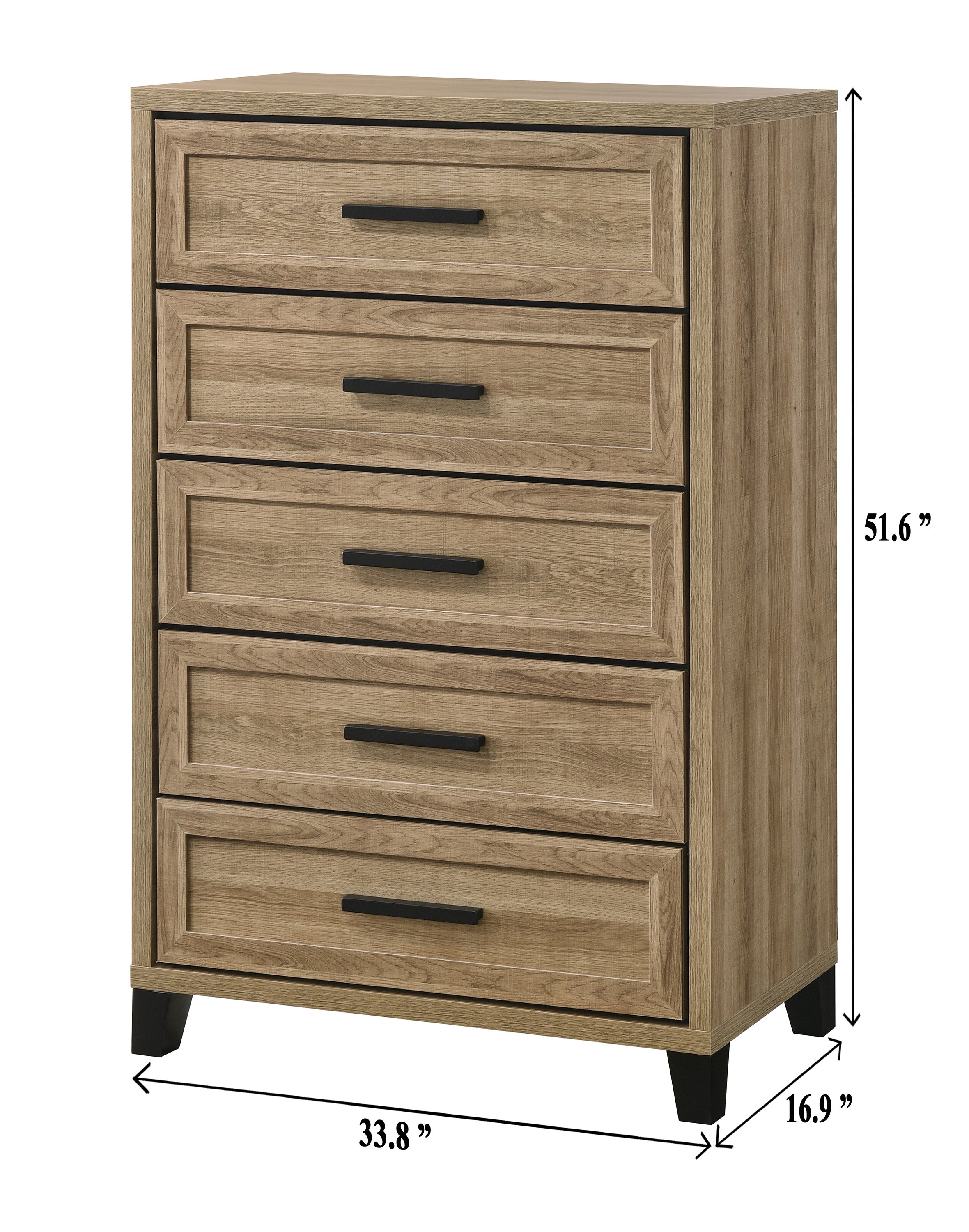 JAMESON SETB4690 (7-Piece Bedroom Set)