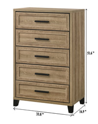 JAMESON B4690Q-5P (6-Piece Bedroom Set)