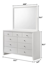 DENKER SETB4712 (7-Piece Bedroom Set)