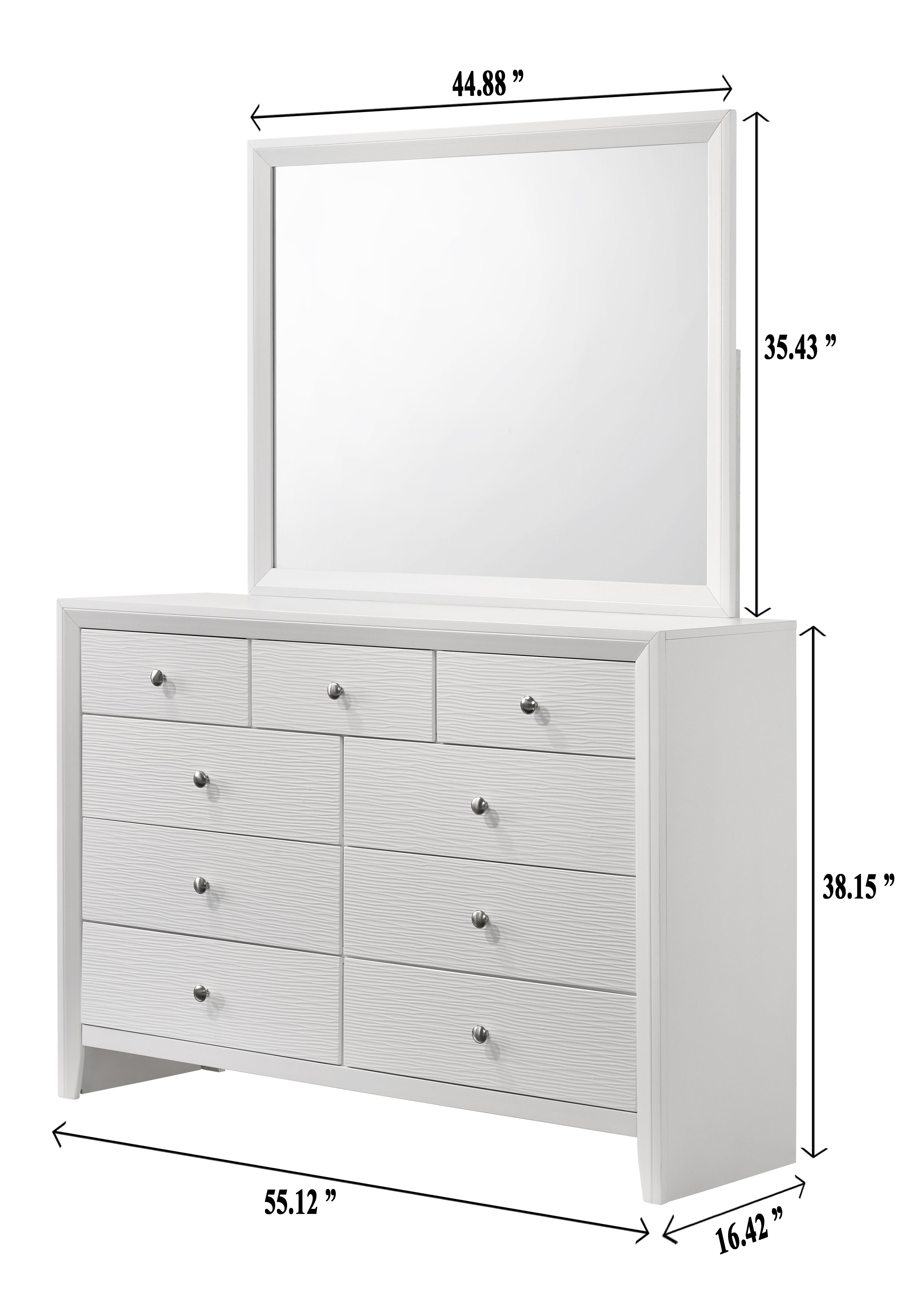 DENKER SETB4712 (7-Piece Bedroom Set)