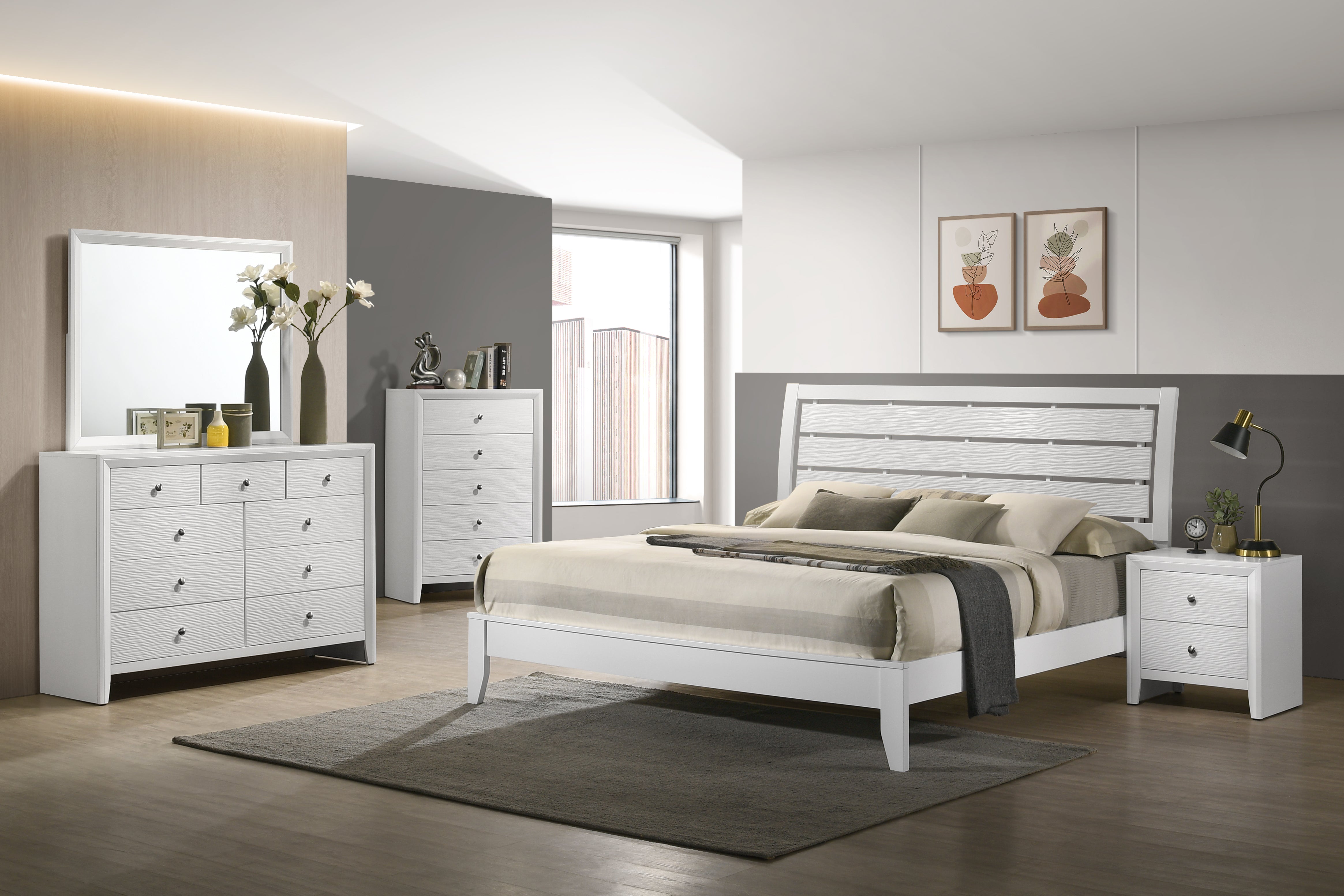 EVAN B4710K (2-Piece Bedroom Set)