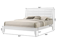 EVAN B4710K-4P (5-Piece Bedroom Set)