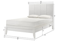 DENKER B4712K (2-Piece Bedroom Set)