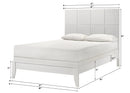 DENKER B4712Q (2-Piece Bedroom Set)