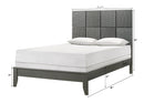 DENKER B4715F (2-Piece Bedroom Set)