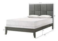DENKER B4715F (2-Piece Bedroom Set)