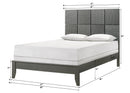 DENKER B4715K (2-Piece Bedroom Set)