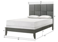 DENKER B4715K (2-Piece Bedroom Set)