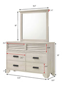 SARTER B4740-DM (2-Piece Bedroom Set)