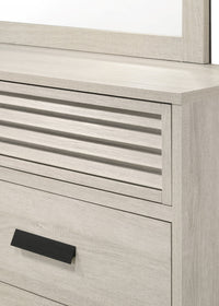 SARTER B4740K-5P (6-Piece Bedroom Set)
