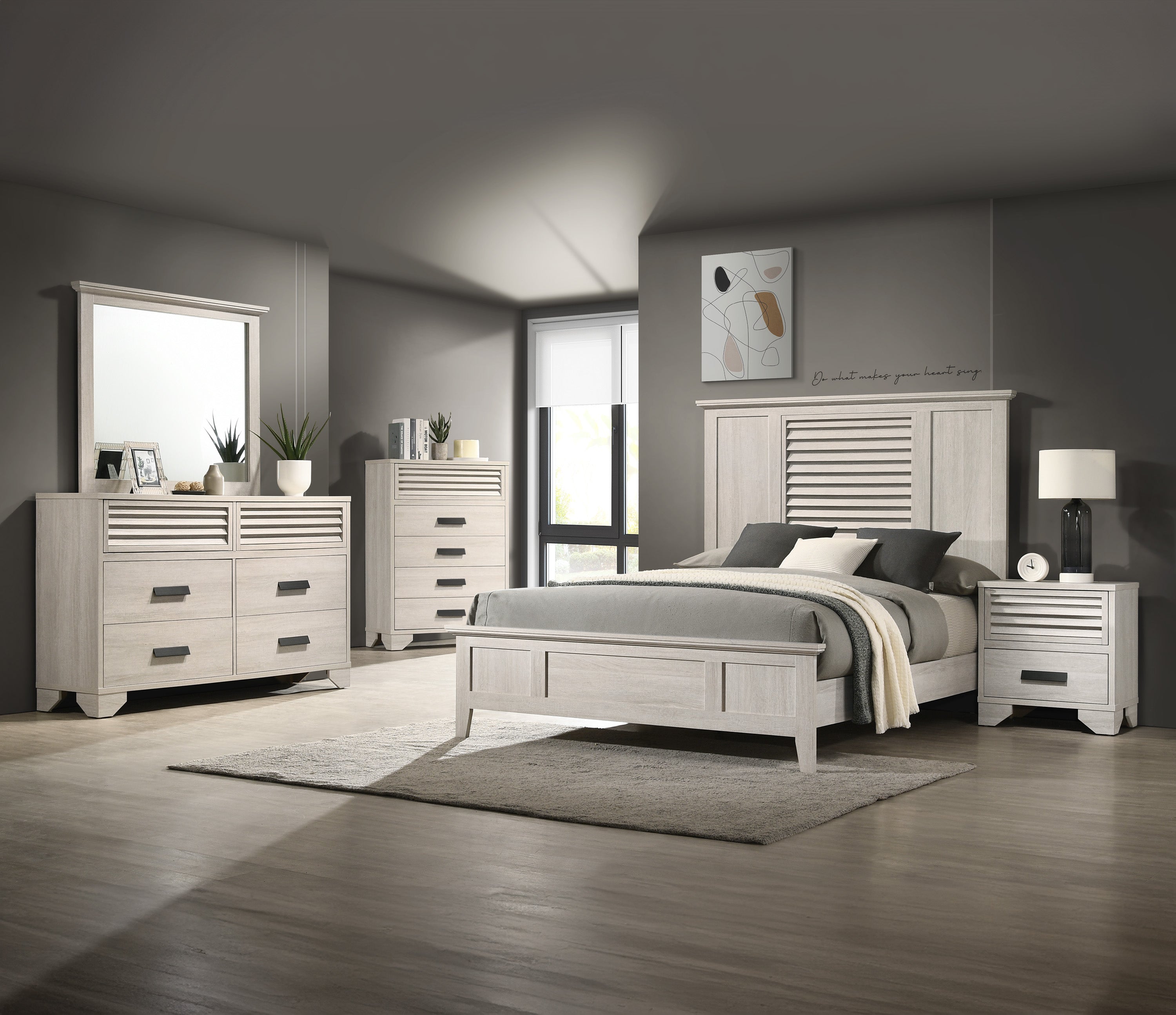 SARTER B4740-DM (2-Piece Bedroom Set)