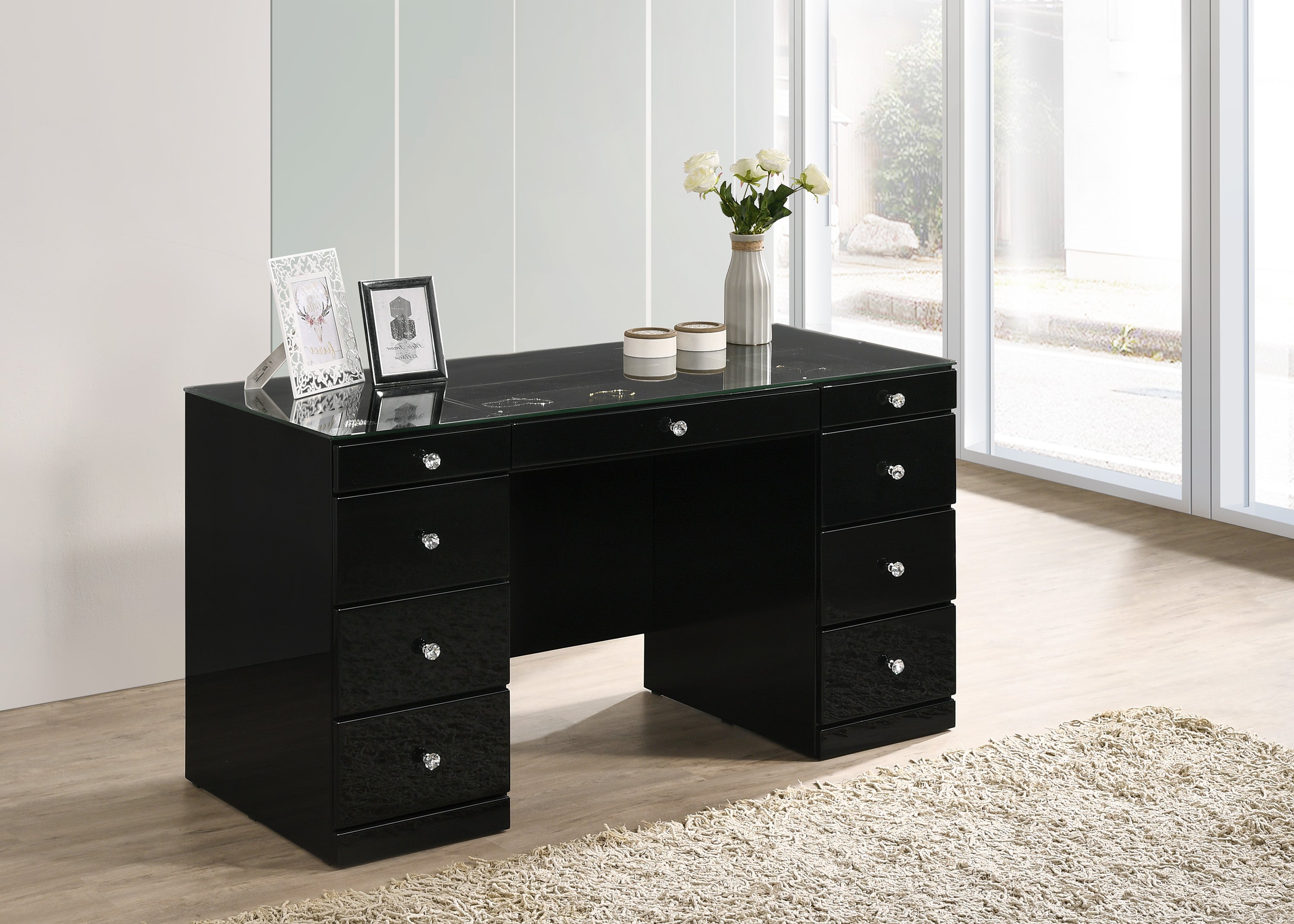 AVERY B4850BK-91 (2-Piece Bedroom Set)
