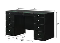 AVERY B4850-BK-91 (2-Piece Bedroom Set)