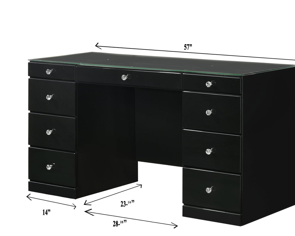 CM4850 Avery Black Vanity