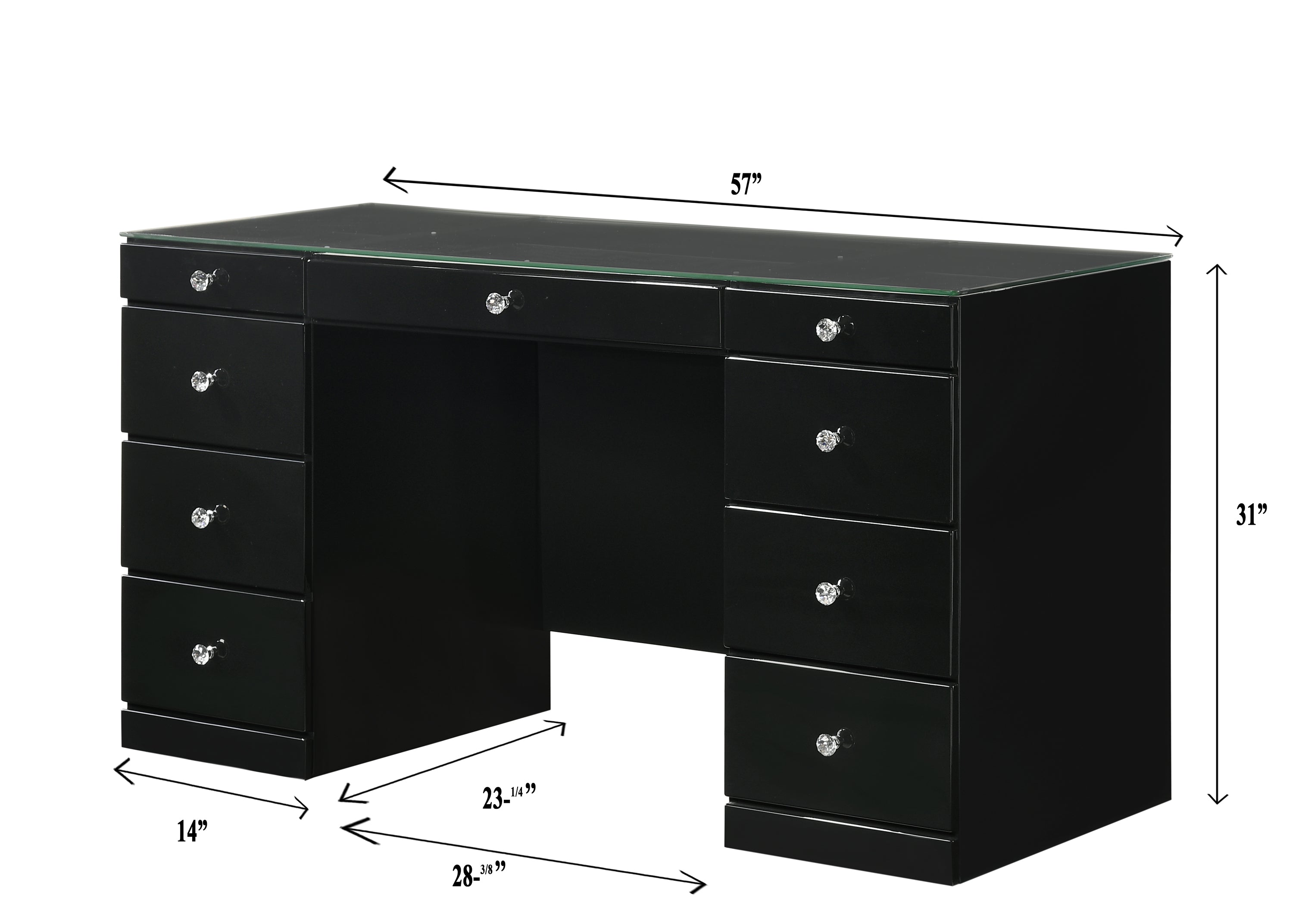 AVERY B4850BK-91 (2-Piece Bedroom Set)