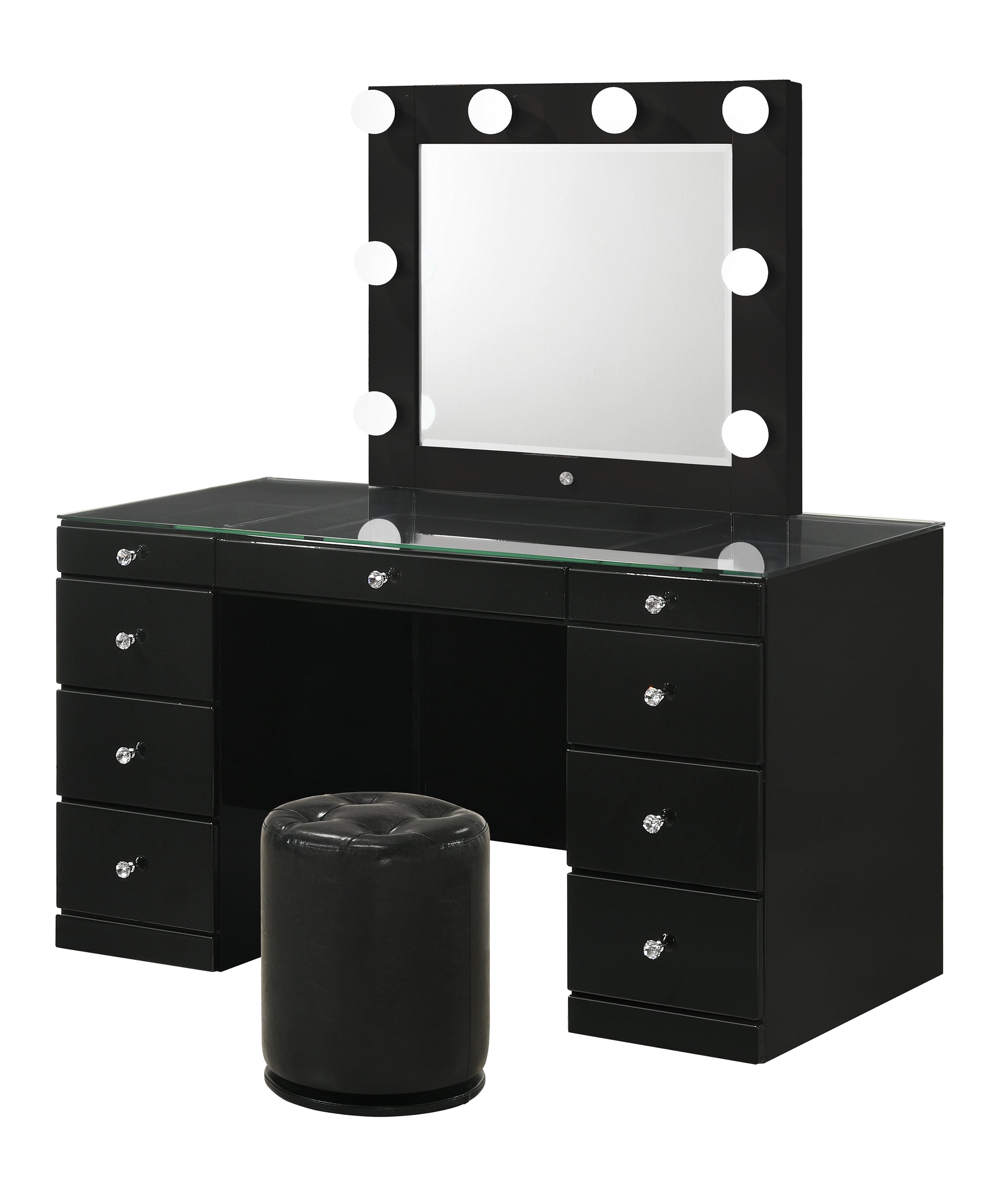 AVERY B4850BK-4852-11 (4-Piece Bedroom Set)