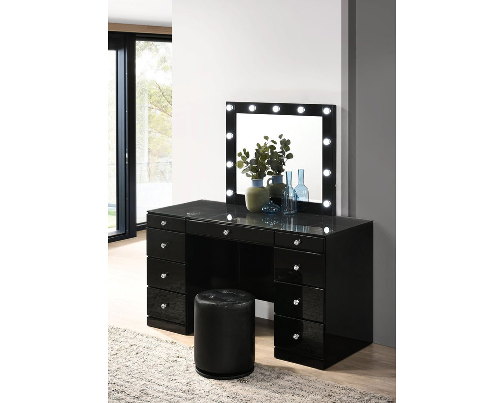 CM4850 Avery Black Vanity