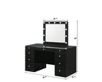 CM4850 Avery Black Vanity
