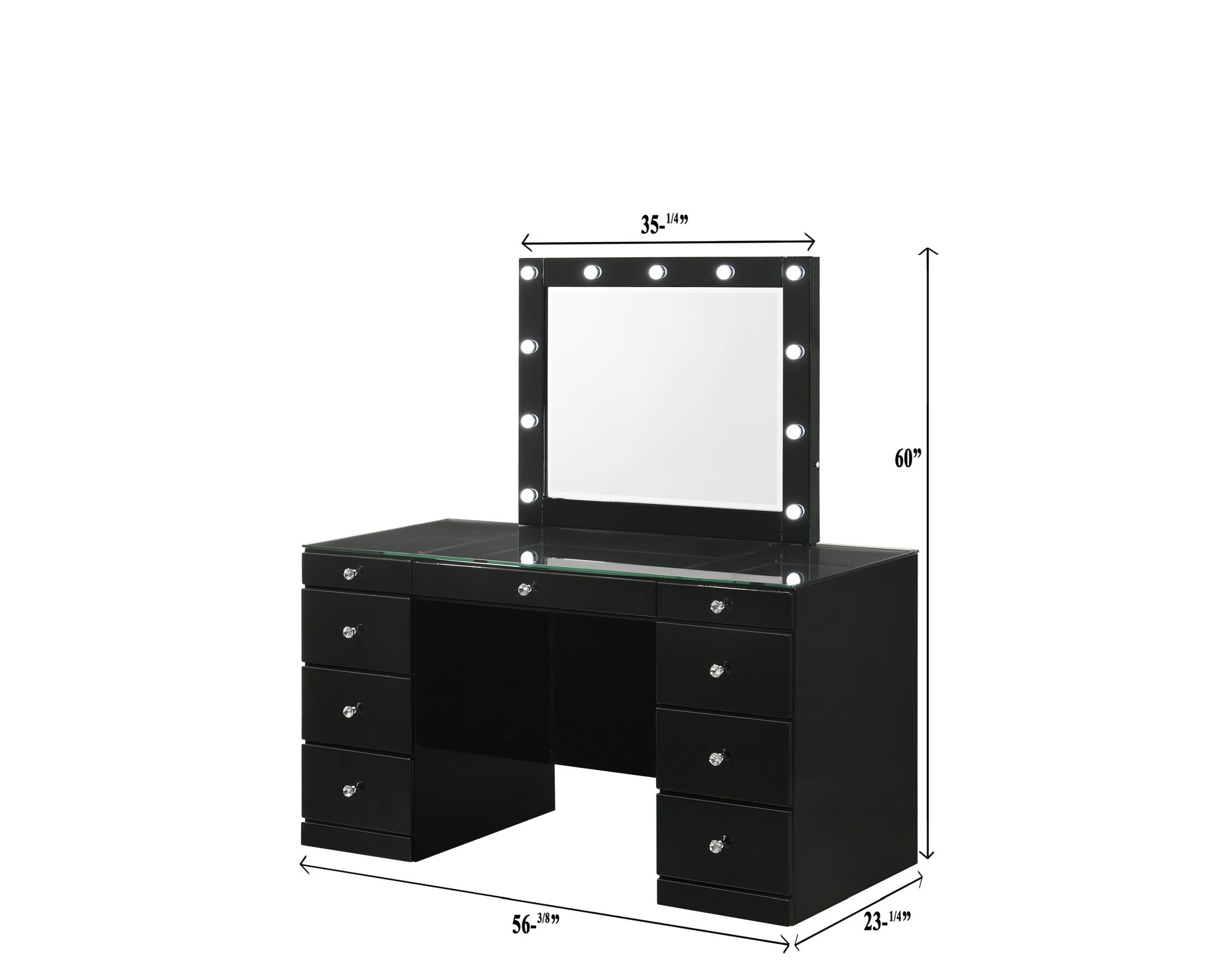 CM4850 Avery Black Vanity