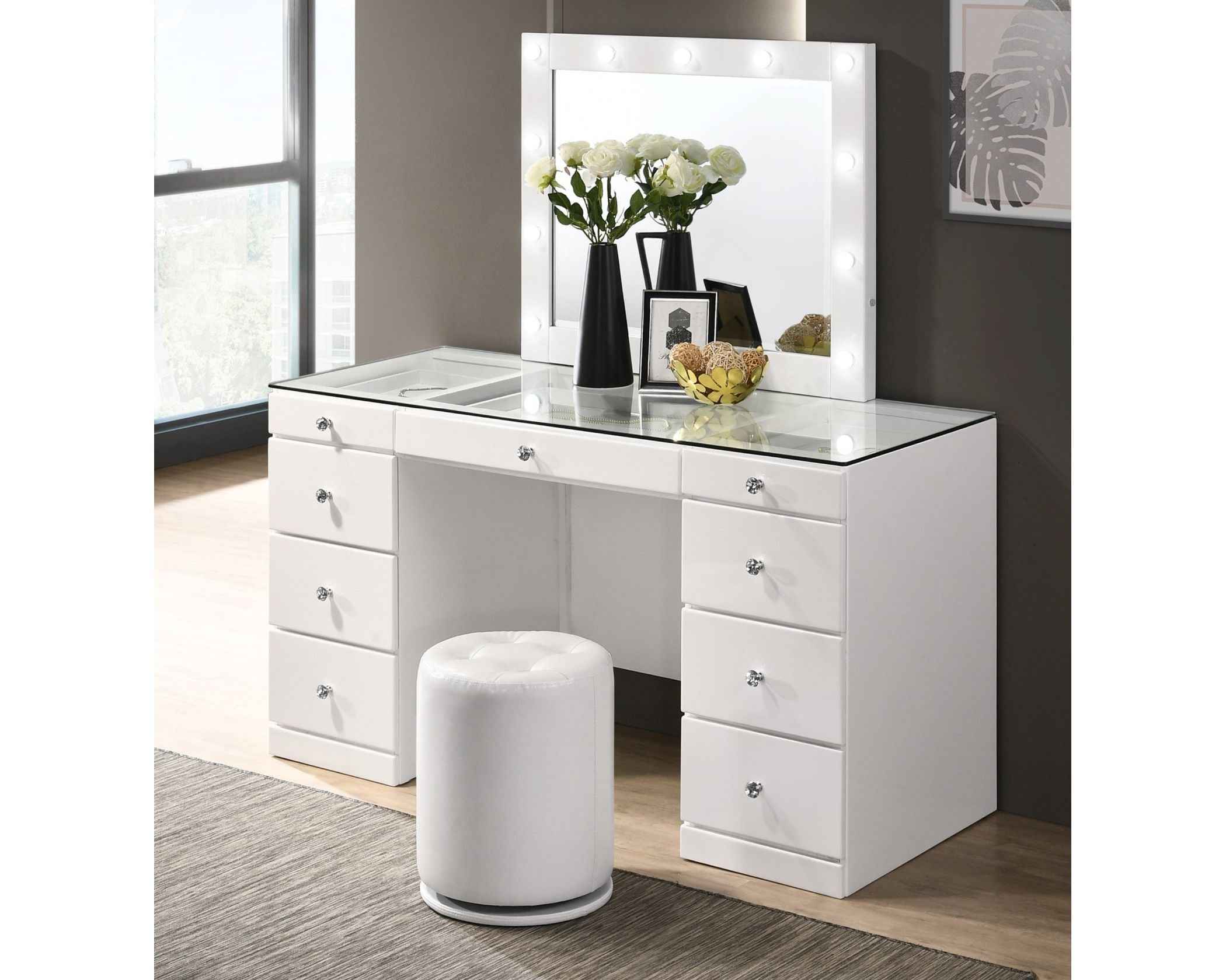 CM4850 Avery White Vanity