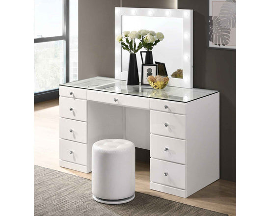 CM4850 Avery White Vanity